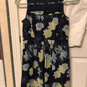 Lightweight lined dress by LOFT